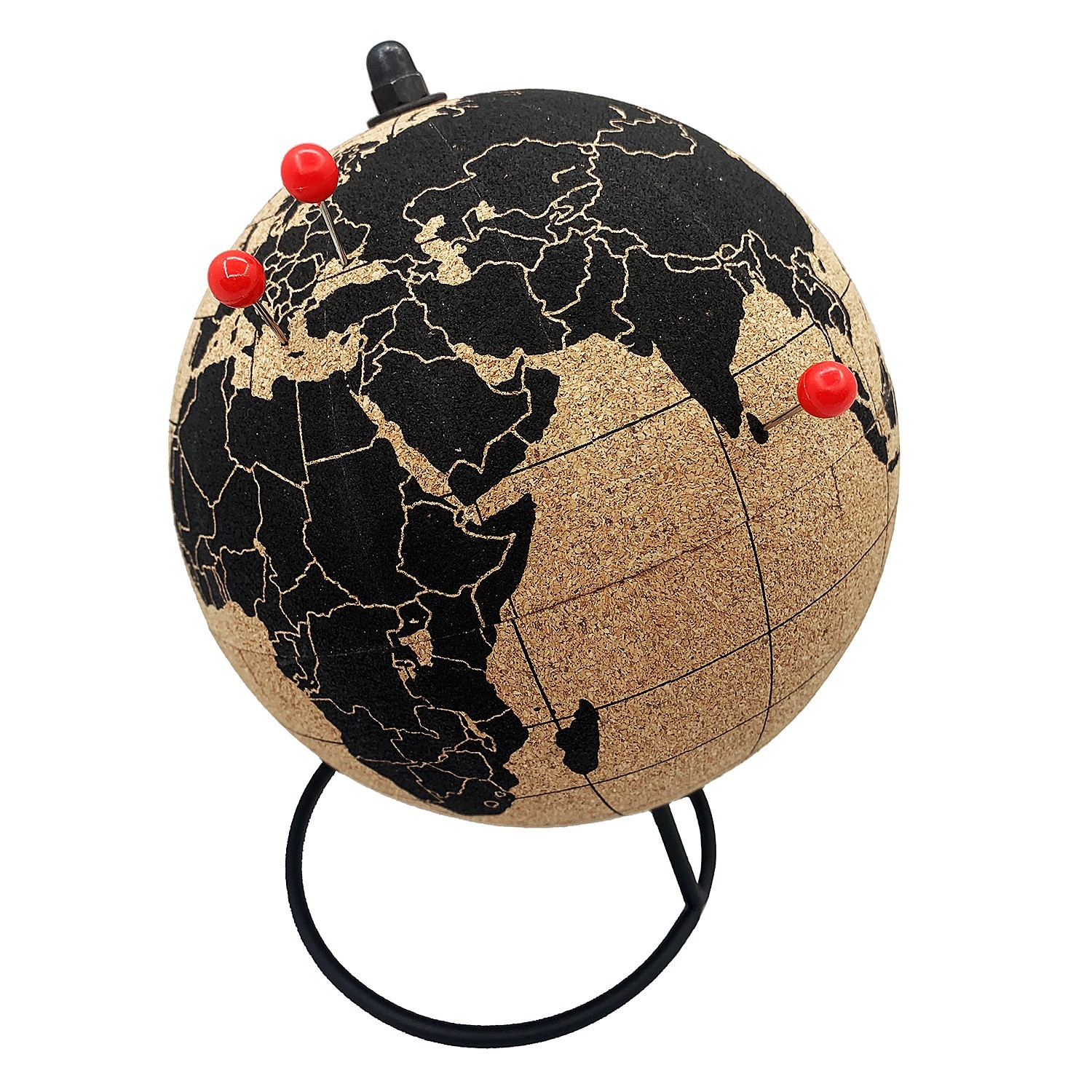 

Корковый глобус мира 14,5 см