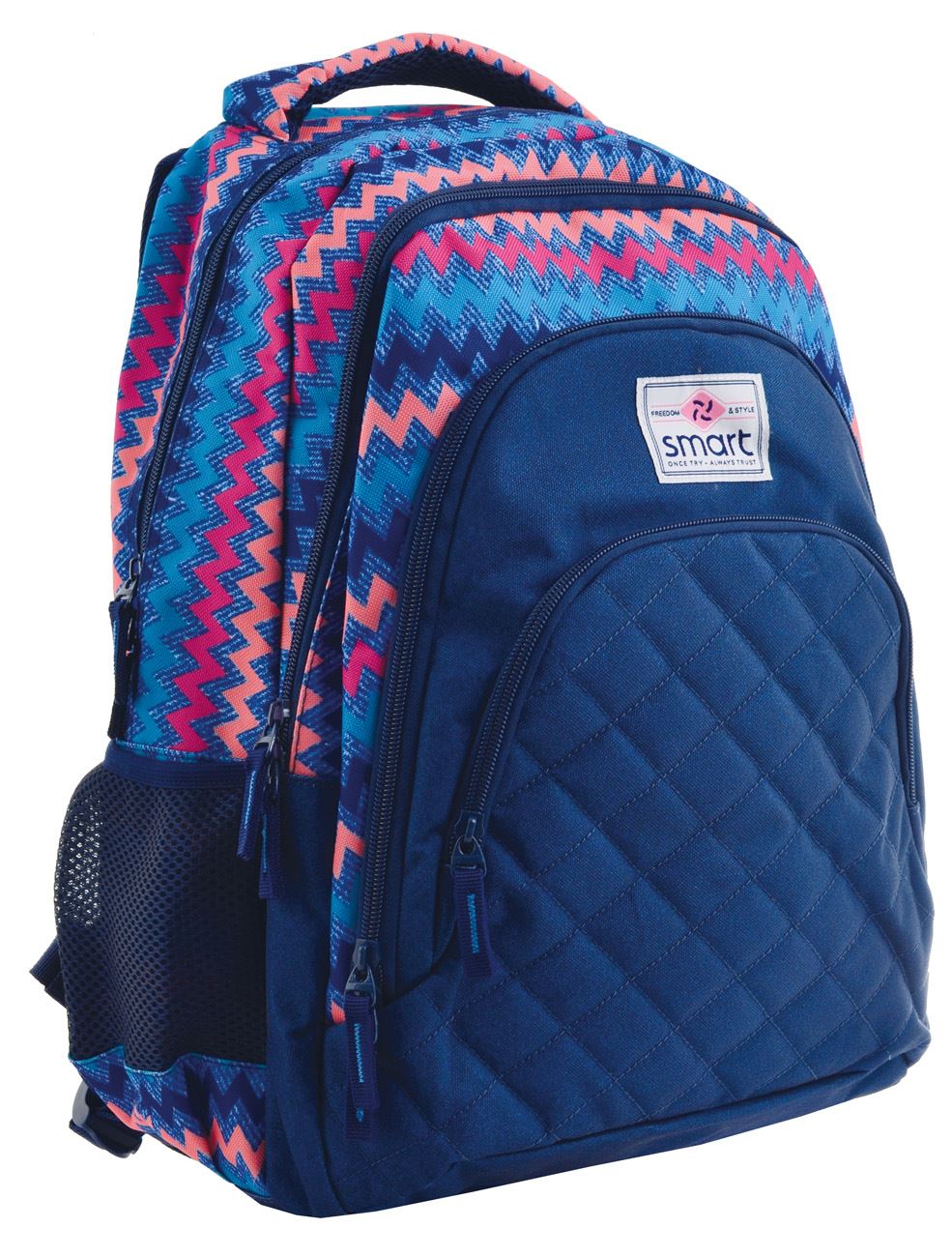 

Рюкзак шкільний SG-28 Zig-zag Smart 10-13 років КВ0907