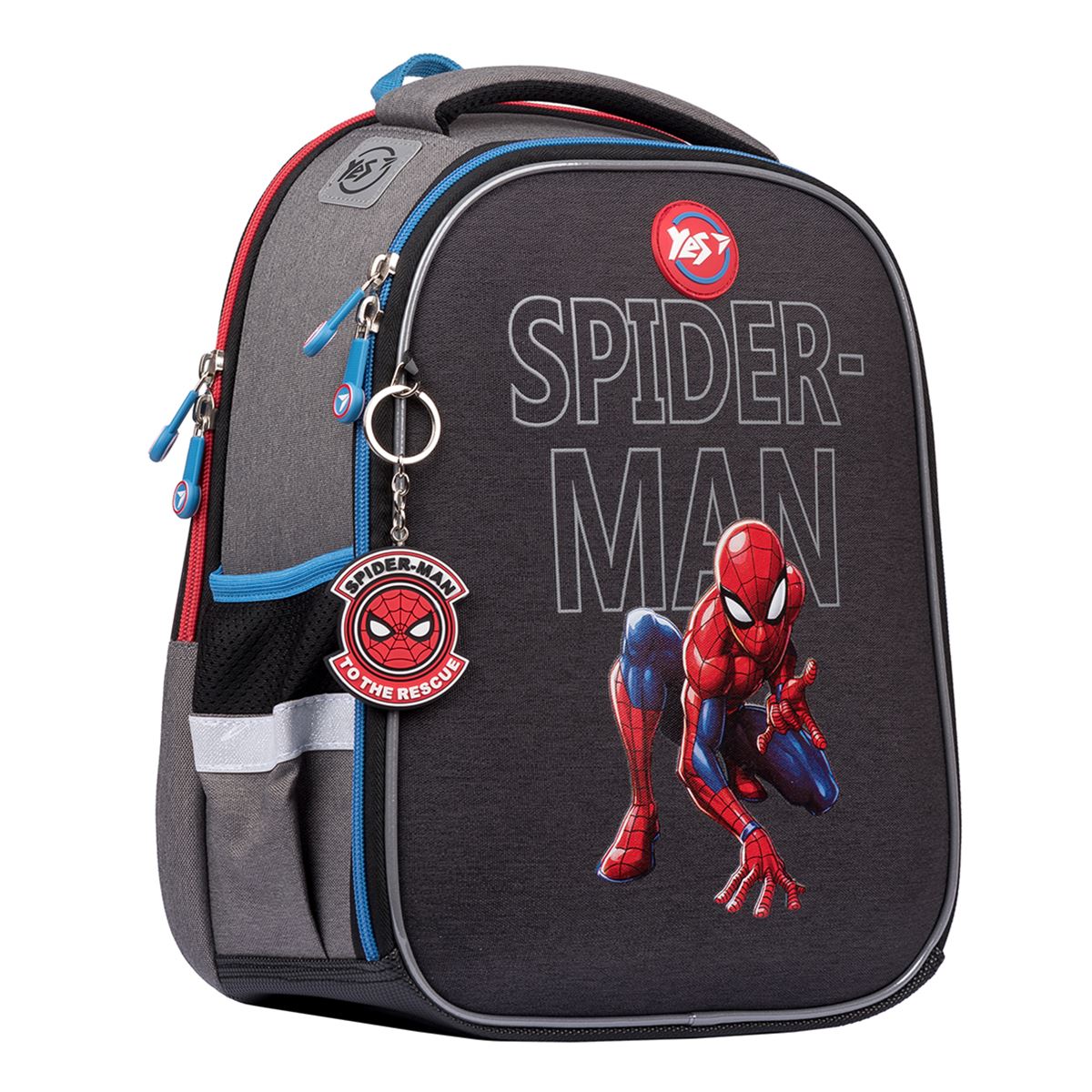 

Рюкзак шкільний YES H-100 Spider-man Yes 6-9 років КВ1038
