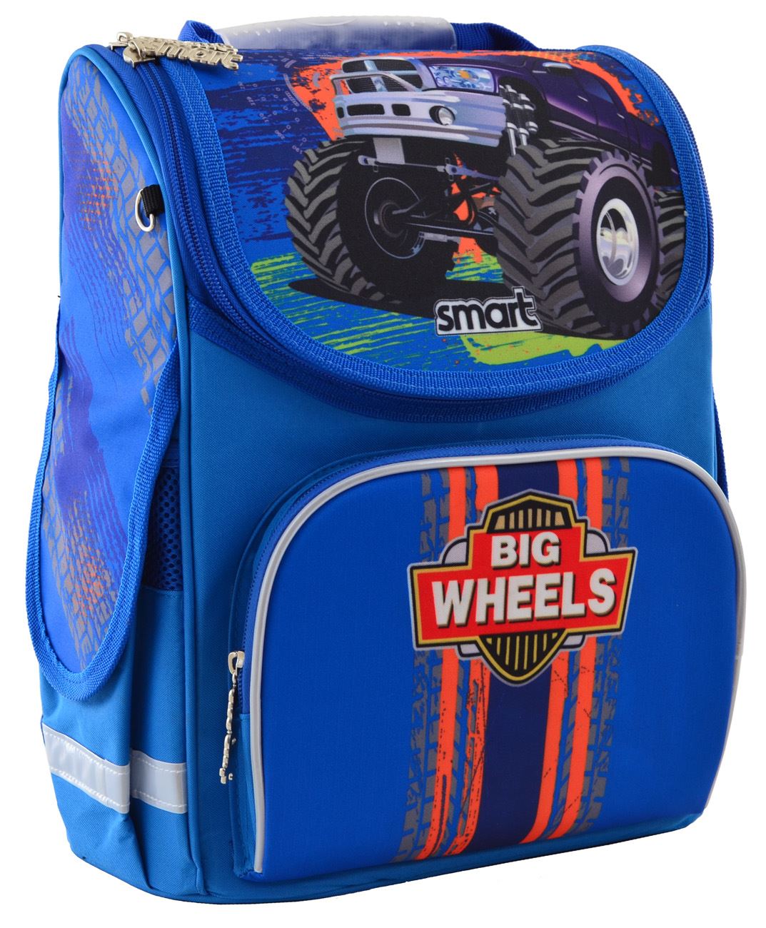

Рюкзак шкільний каркасний PG-11 Big Wheels Smart 6-9 років КВ0819