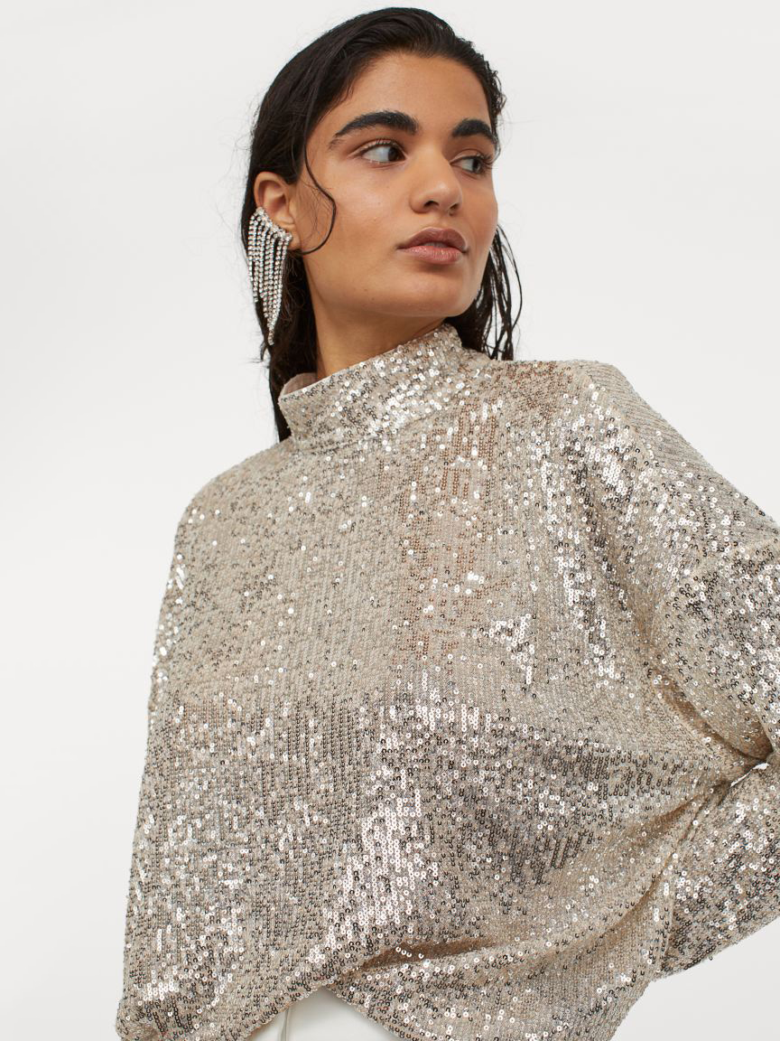 

Блузка H&M 060927893  Бежевая, Блузка H&M 060927893 S Бежевая