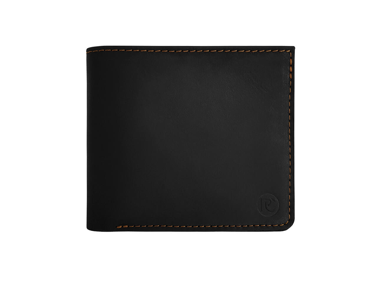 

Мужское кожаное портмоне Pro-Covers (ПКМ-3-40.40) Чёрный