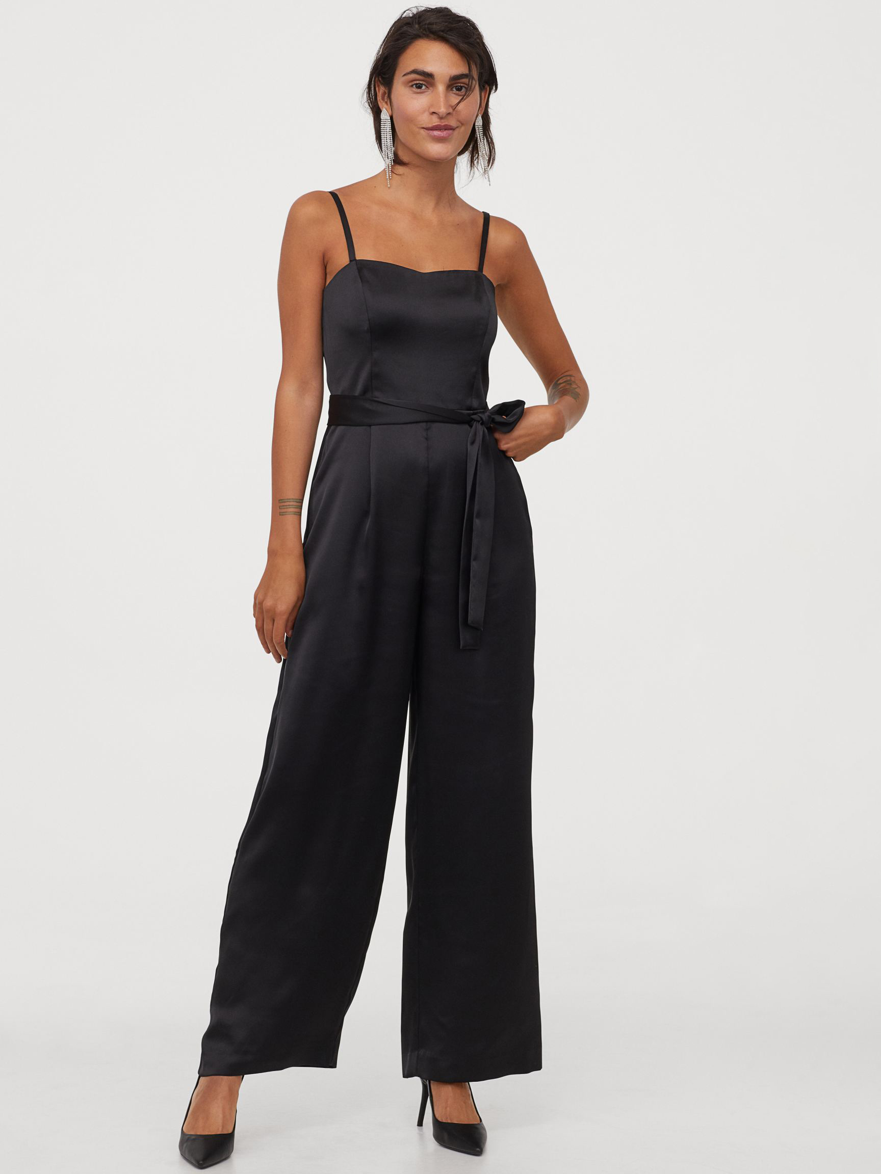 

Комбинезон H&M 060905656  Черный, Комбинезон H&M 060905656 42 Черный