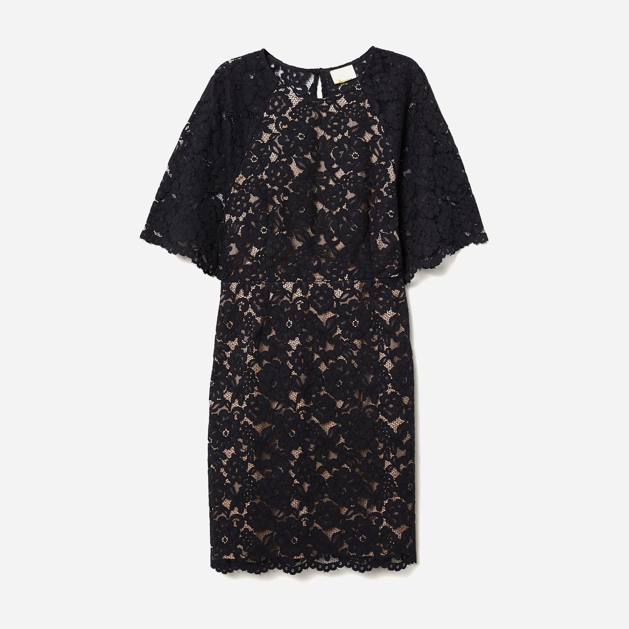 

Платье H&M 060659204  Черное, Платье H&M 060659204 34 Черное