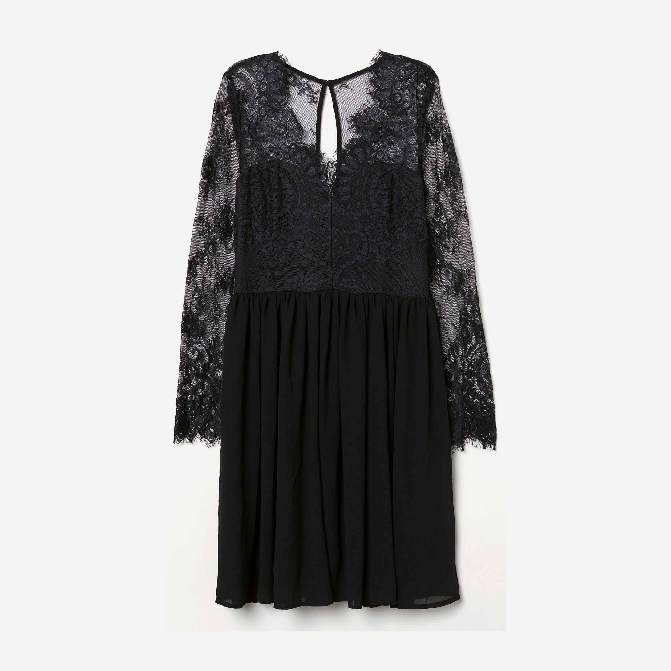 

Платье H&M 060691566  Черное, Платье H&M 060691566 34 Черное