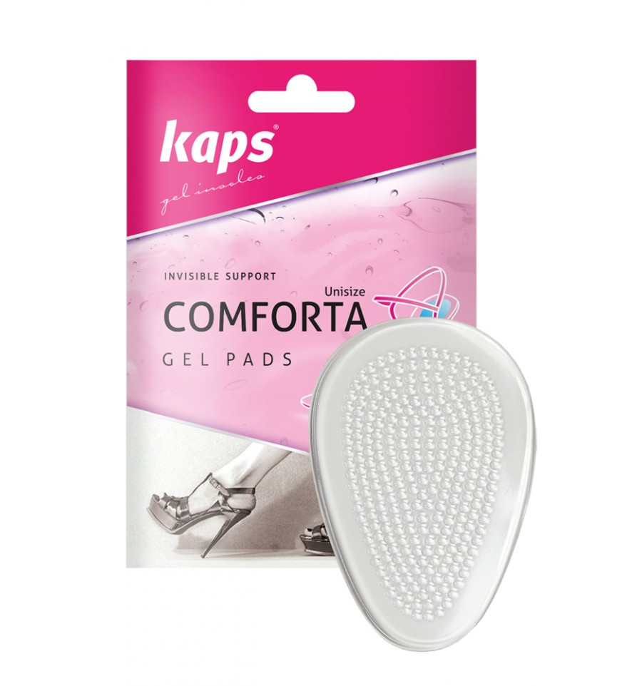 

Вкладыши под пятку для открытой обуви гелевые Comforta Kaps (2 шт.)