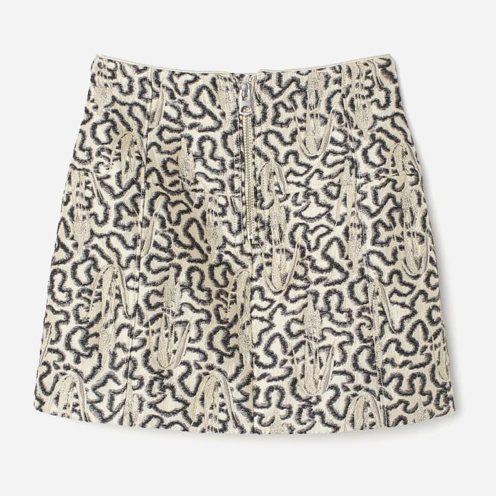 

Юбка H&M 060737633  Бежевая с черным, Юбка H&M 060737633 42 Бежевая с черным
