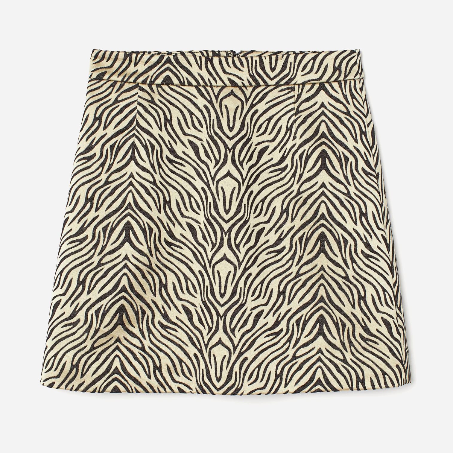 

Юбка H&M 060810536  Бежевая с черным, Юбка H&M 060810536 32 Бежевая с черным