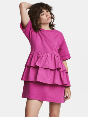

Платье H&M 060557793  Фуксия, Платье H&M 060557793 34 Фуксия