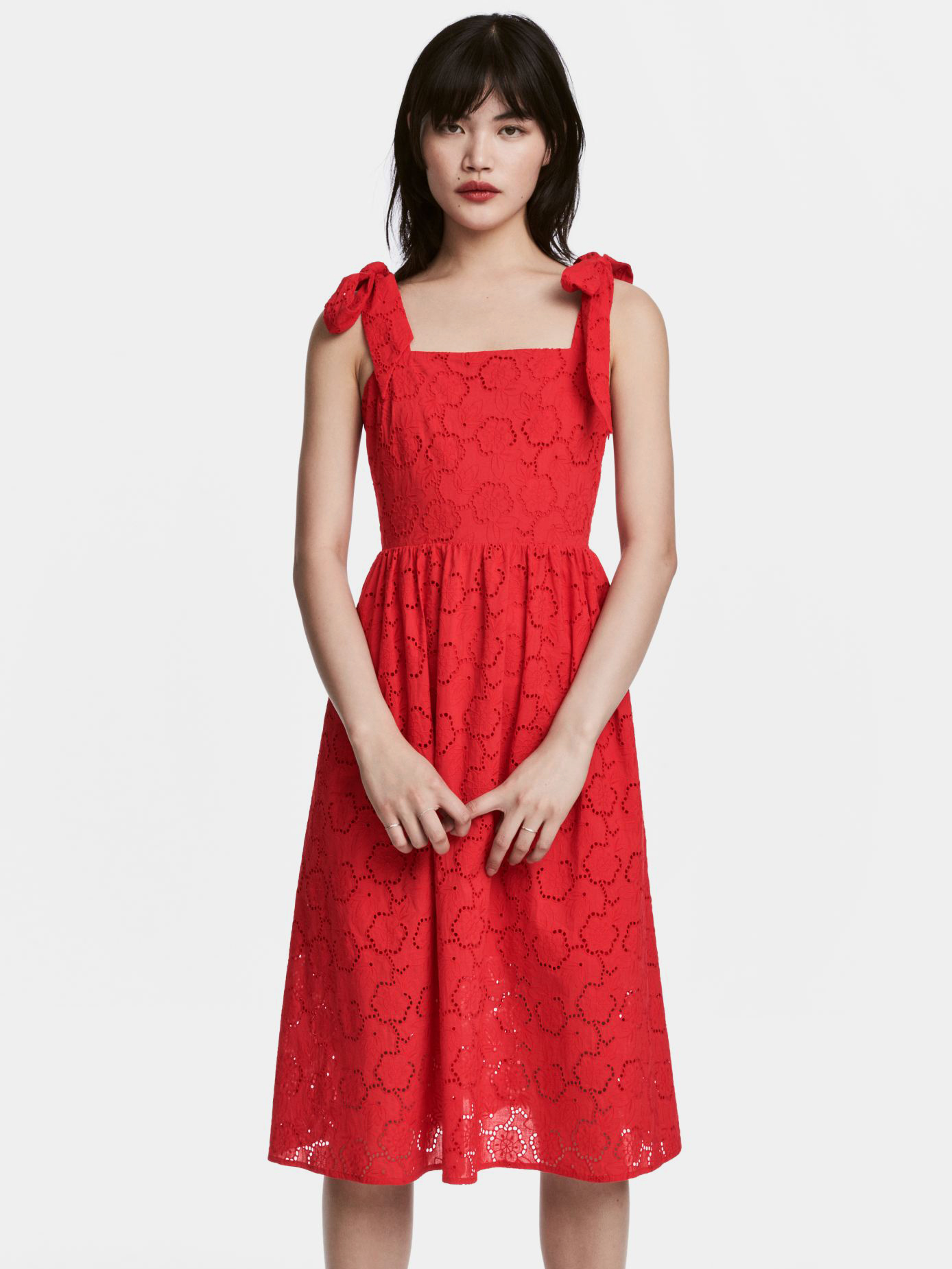 

Сарафан H&M 060538861  Красный, Сарафан H&M 060538861 32 Красный