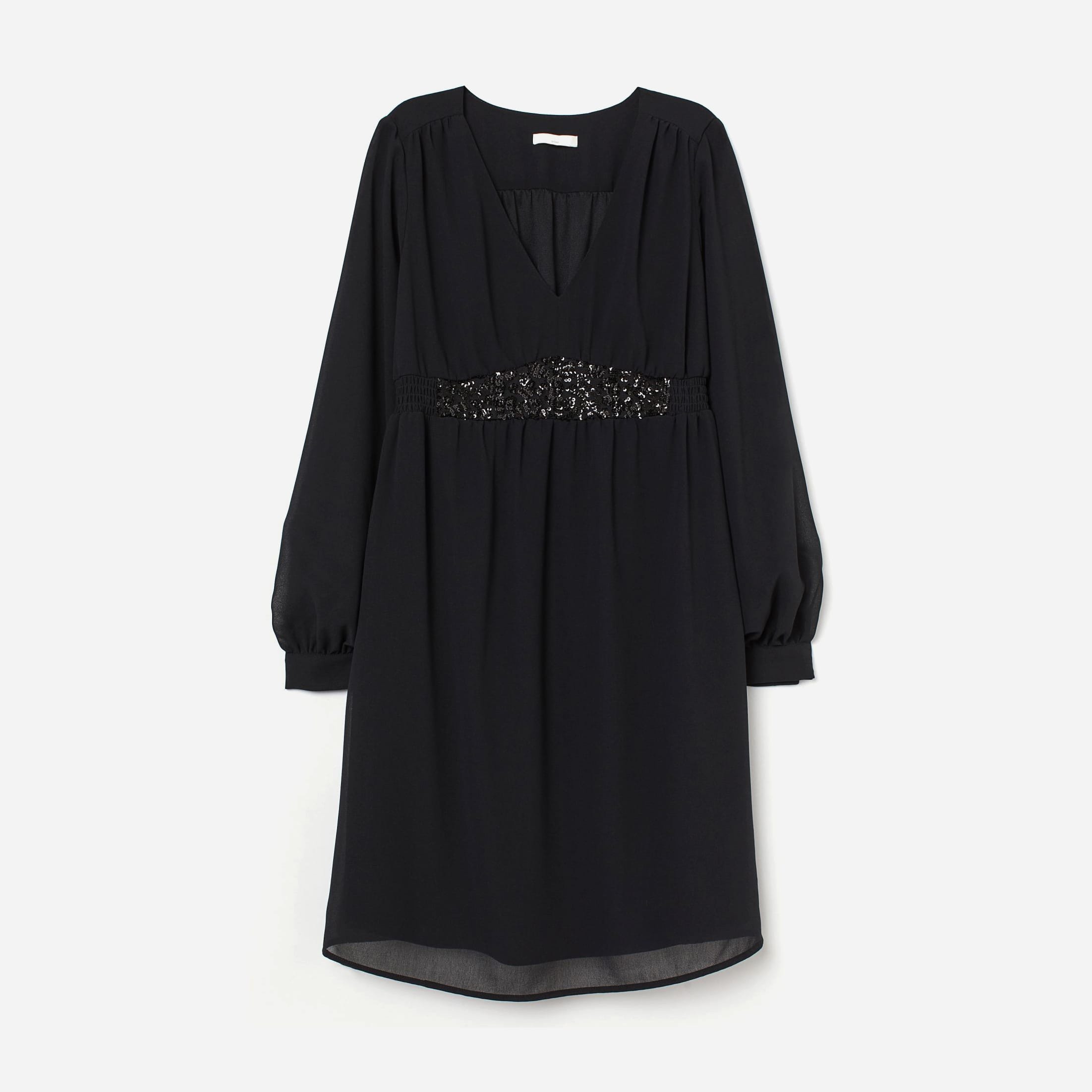 

Платье для беременных H& 060853110 М Черное, Платье для беременных H&M 060853110 М Черное