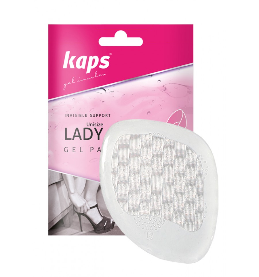 

Антискользящие гелевые вкладыши для обуви на высоком каблуке Lady Kaps