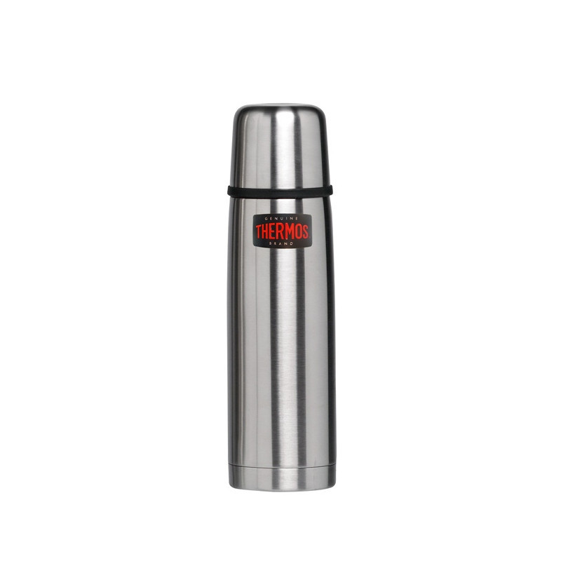 

Термос Thermos Light and Compact Stainless Steel Vacuum Flask 750 мл Серебристый
