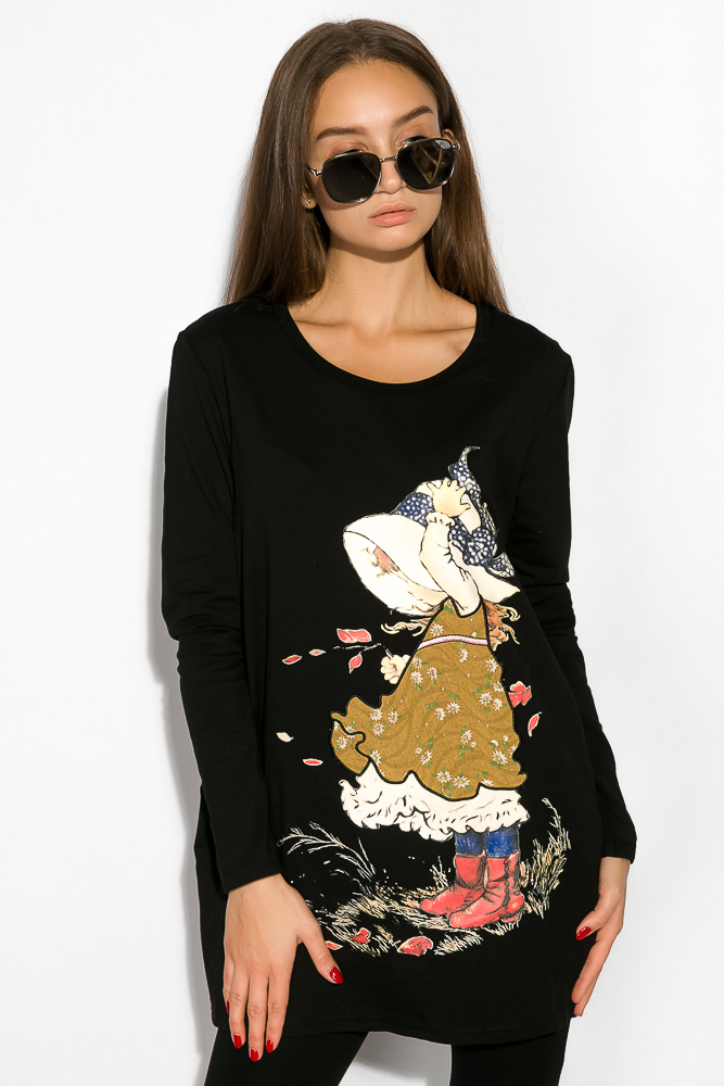 

Туника Time of Style 120PFA317 M-L Черный