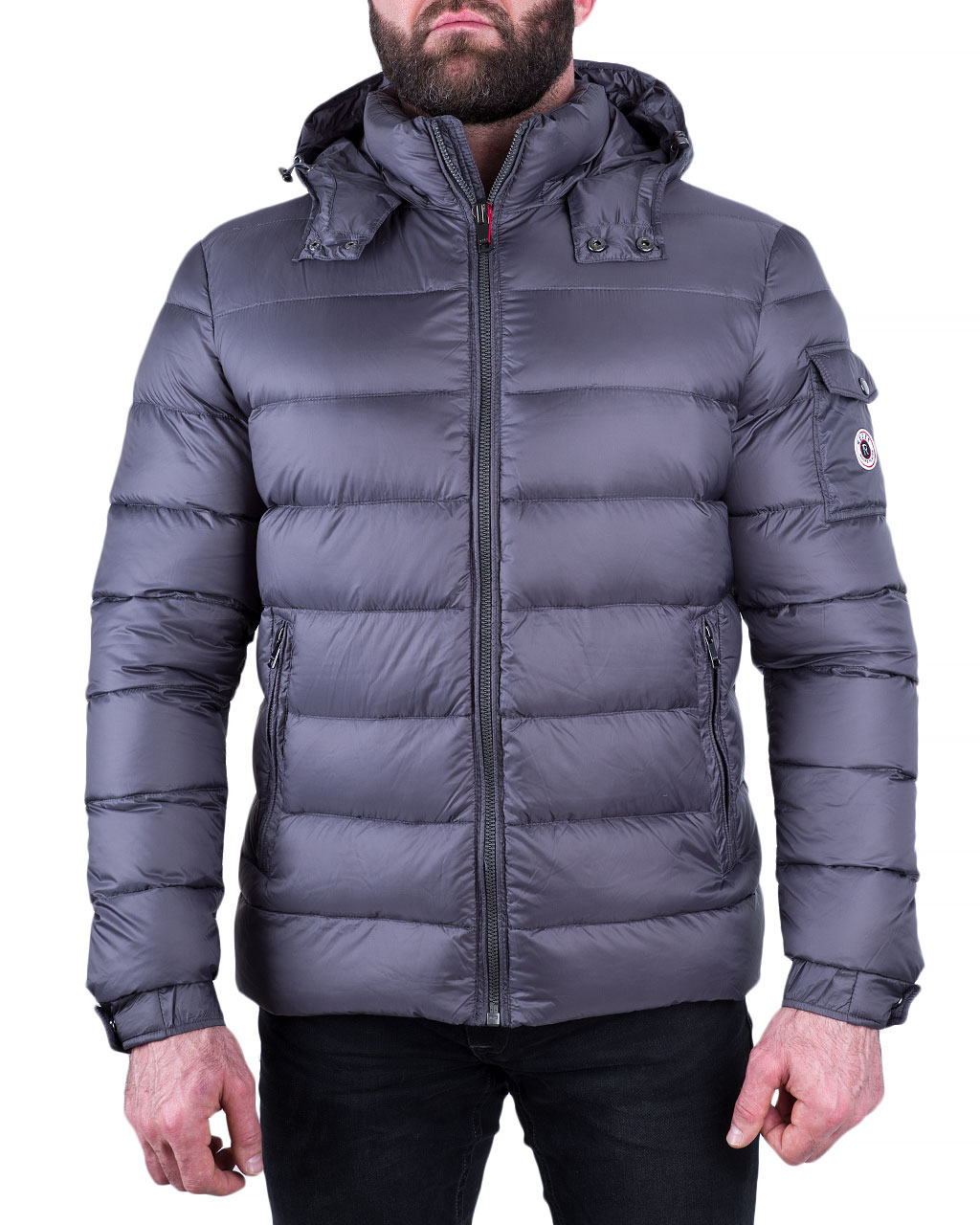 

Куртка чоловіча RESET (MR2716183-000-913/8-91) Сірий, Куртка чоловіча RESET (MR2716183-000-913/8-91) Сірий S