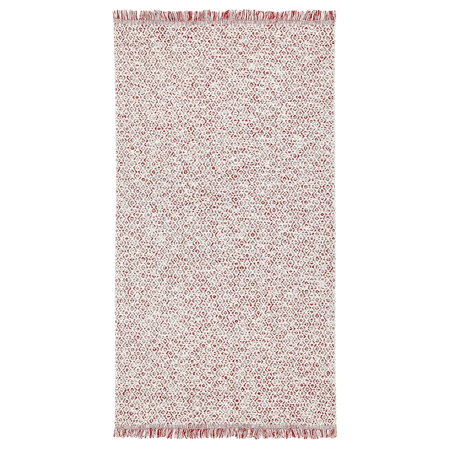 

Ковер IKEA RORKAR безворсовый, красный, 80x15 см 304.747.33