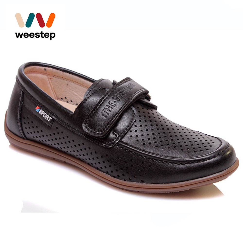 

Мокасины Weestep R011954022 BK 32-37 35 Черный