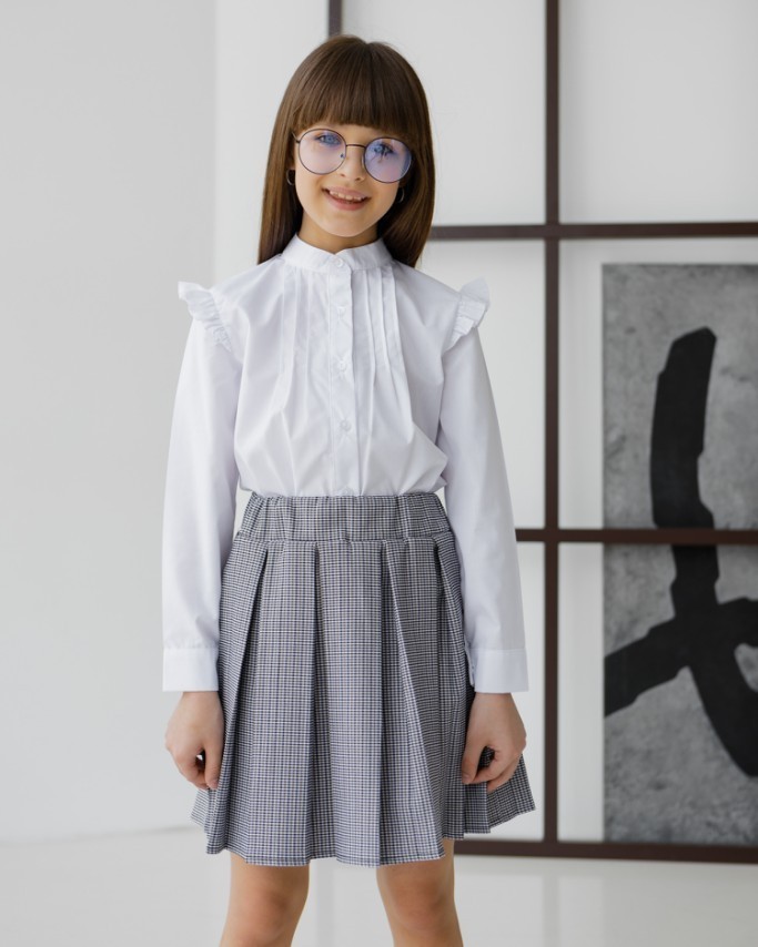 

Рубашка Tair kids (РБ 7921) 140 см. белая