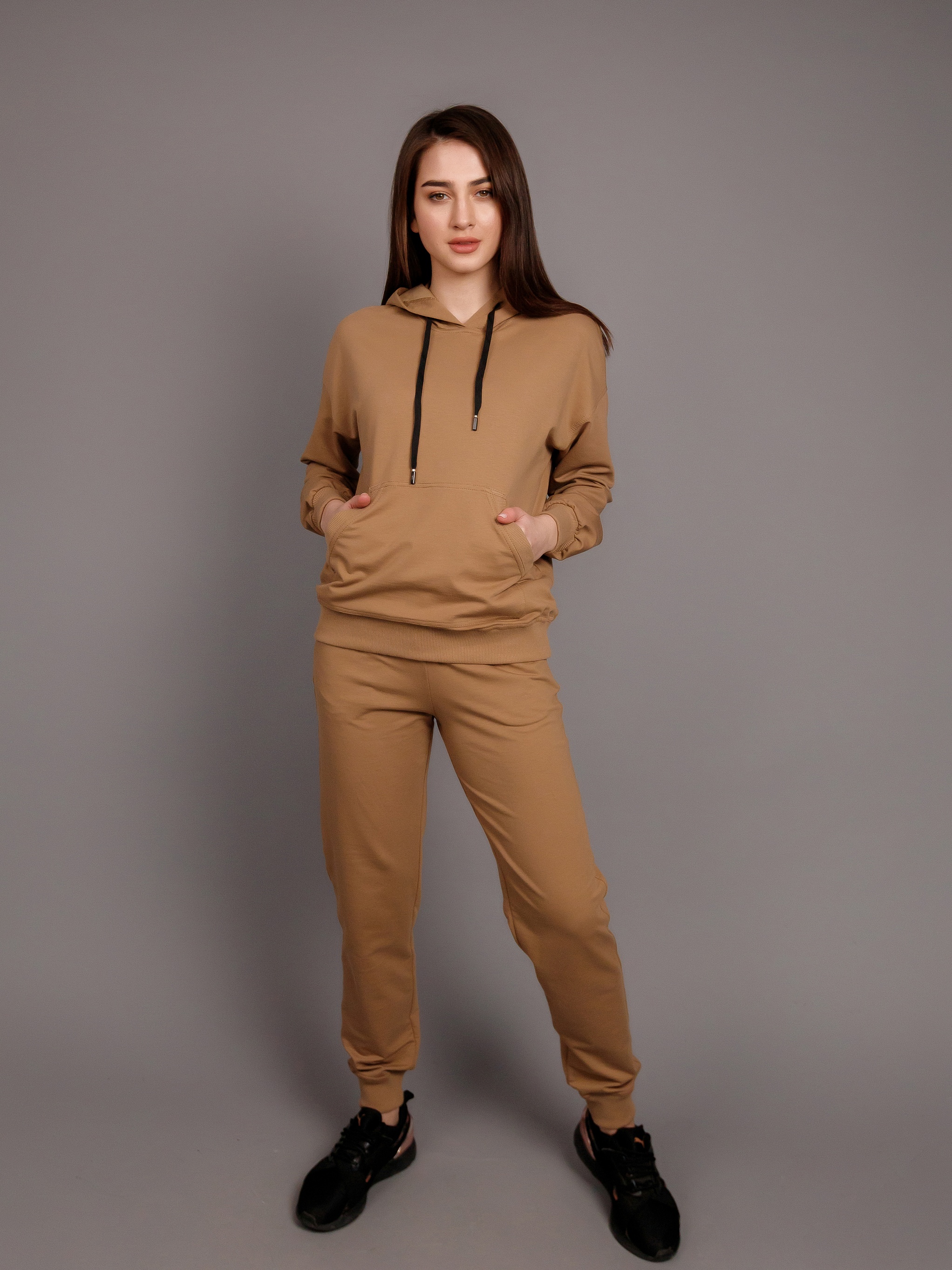 

Спортивный костюм ODIS OD - 612  Капучино, Спортивный костюм ODIS OD - 612 40 Капучино