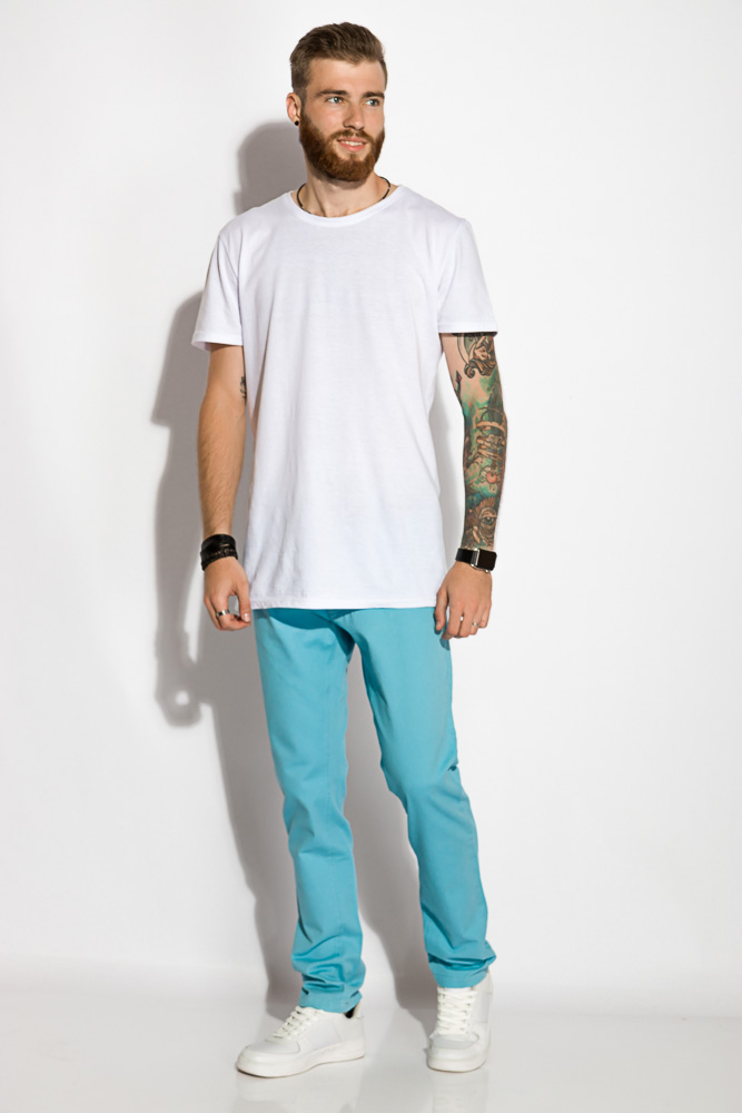 

Брюки в стиле Casual Time of Style 392V001 31 Голубой