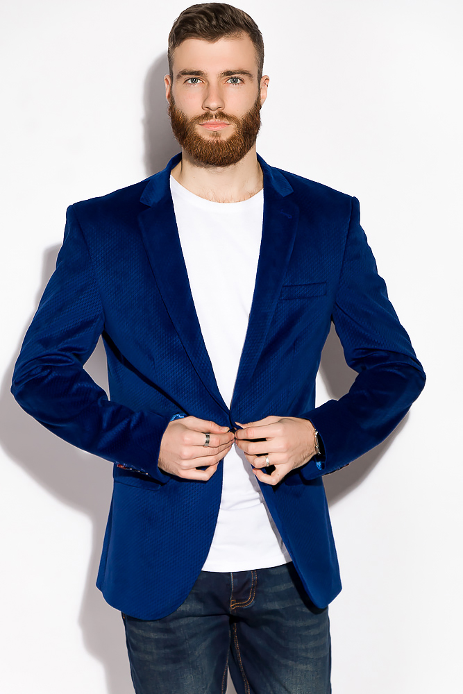 

Пиджак Time of Style 32P108 48 Электрик