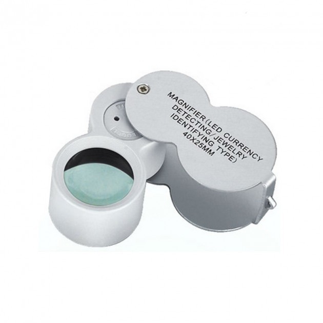 

Збільшувальне скло Magnifier 25 мм, 40x MG-9888