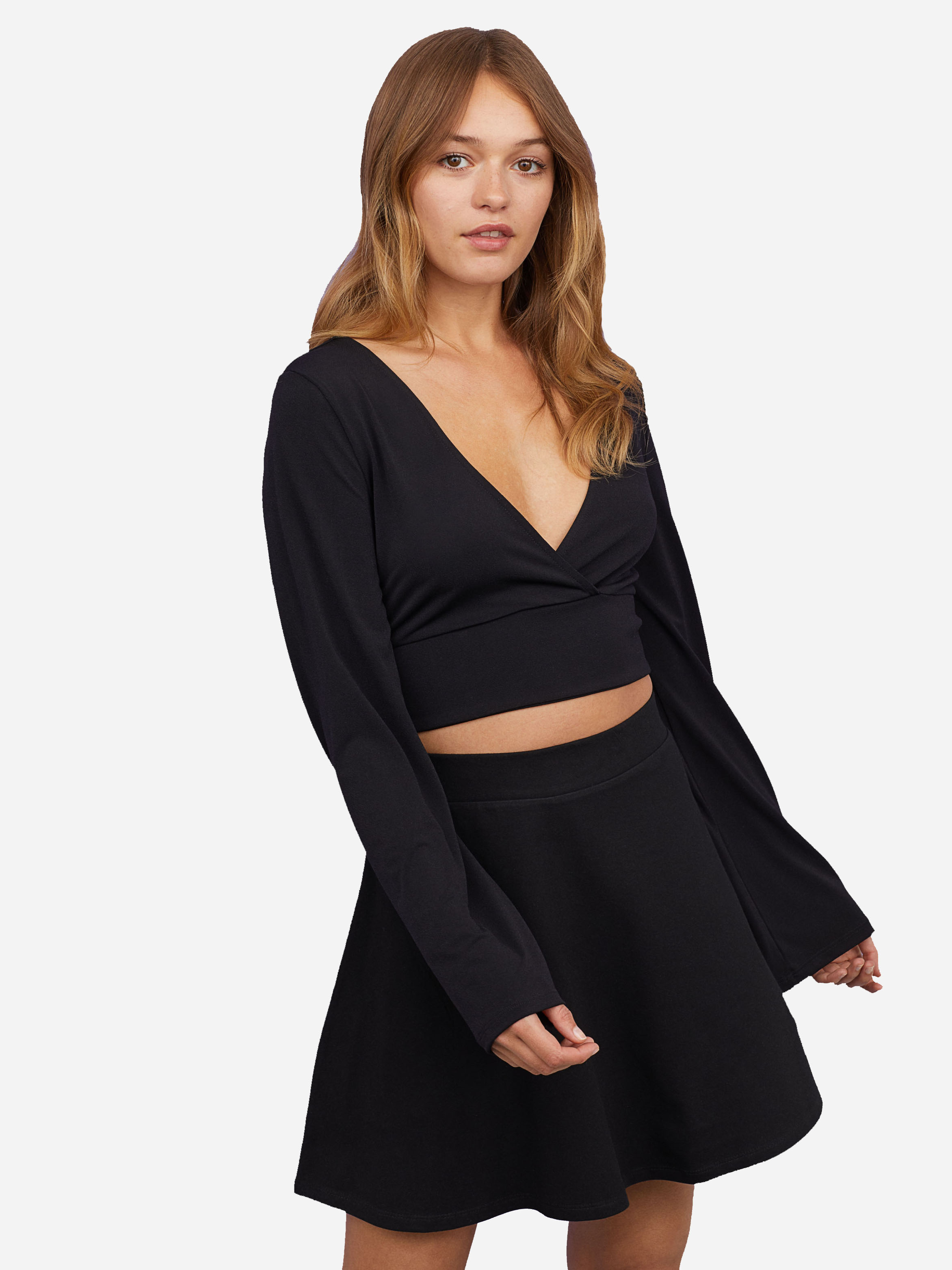 

Юбка H&M 1896268 XS Черная
