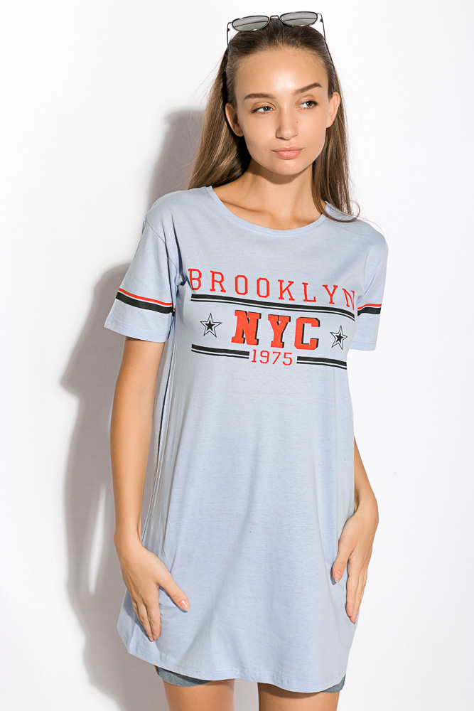 

Туника женская Time of Style 317F032 M Светло-сиреневый