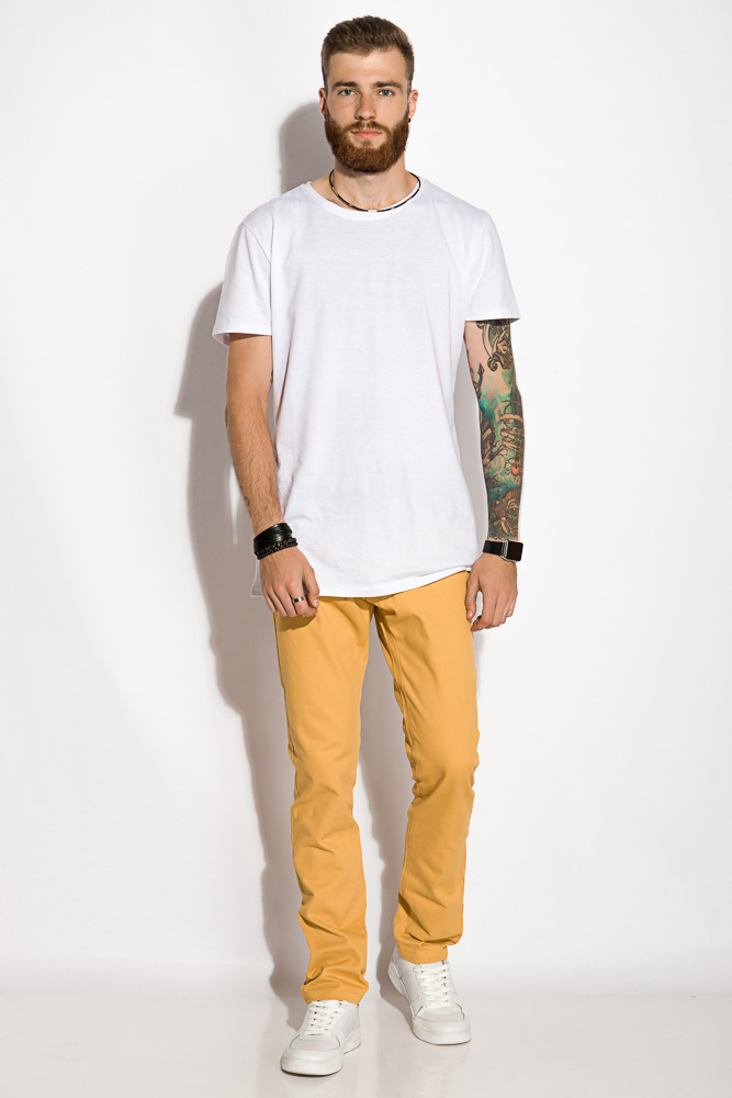 

Брюки в стиле Casual Time of Style 392V001 28 Горчичный