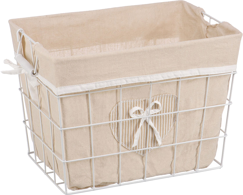 

Корзина Handy Home Stainless 41х29х30 см (EW-49 L)