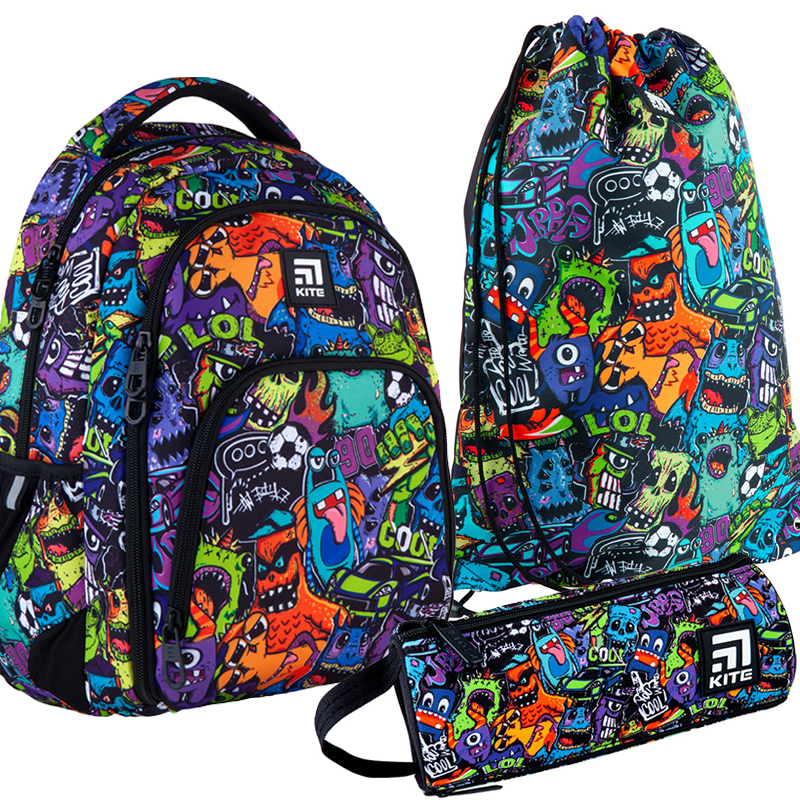 

Школьный набор Kite Education 21.5л (SET_K21-905M-4)