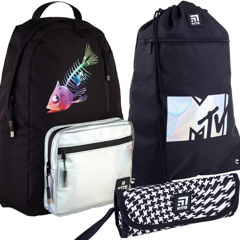 

Школьный набор Kite City MTV 17л (SET_MTV21-949L-2)