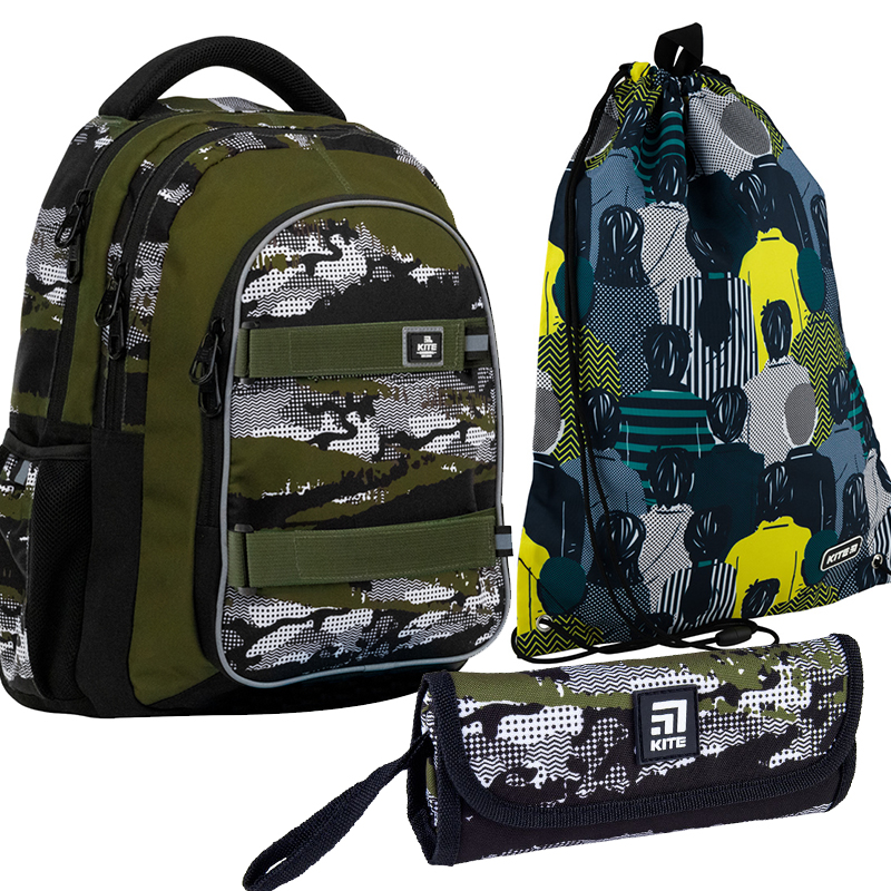 

Школьный набор Kite Education 25.5л (SET_K21-8001L-1)