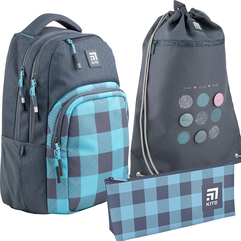 

Школьный набор Kite Education 17л (SET_K21-2578M-4)