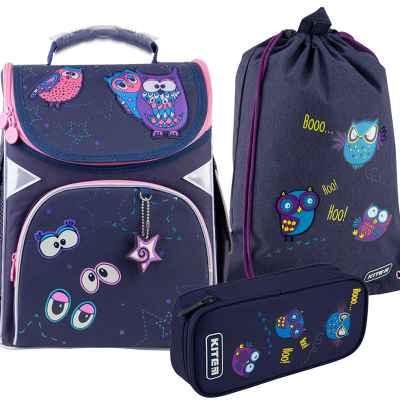 

Школьный набор GoPack Education Magic Owls 11л (SET_GO21-5001S-7)