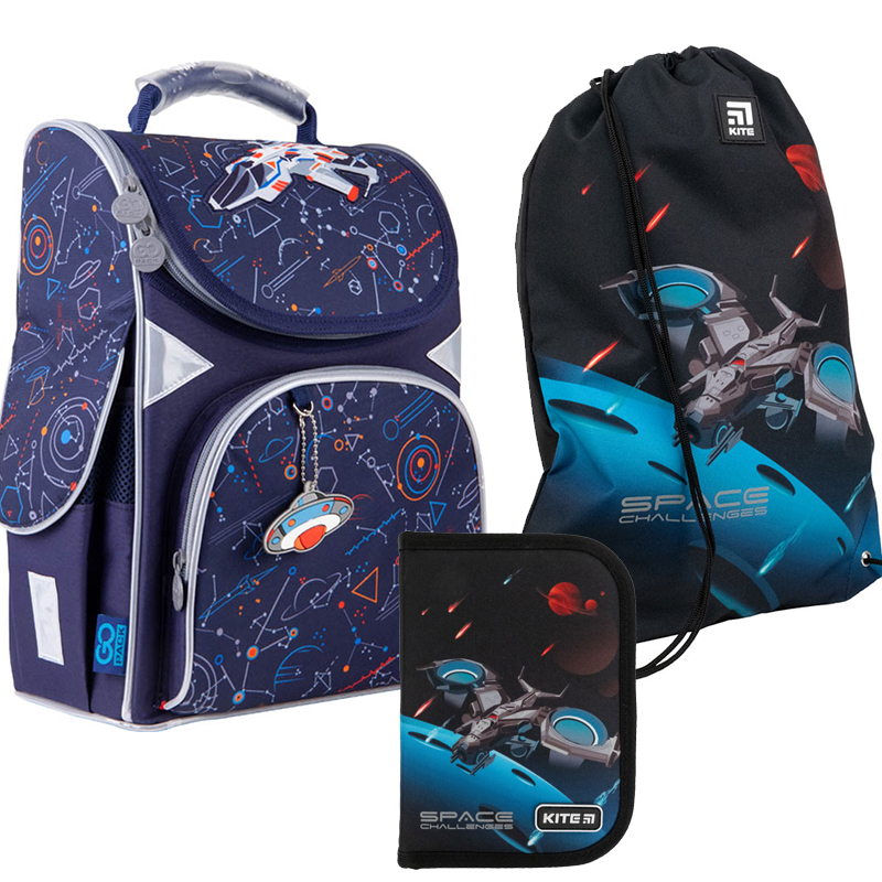 

Школьный набор GoPack Education Spaceship 11л (SET_GO21-5001S-10)