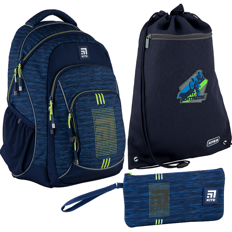 

Школьный набор Kite Education 27л (SET_K21-814L-3)