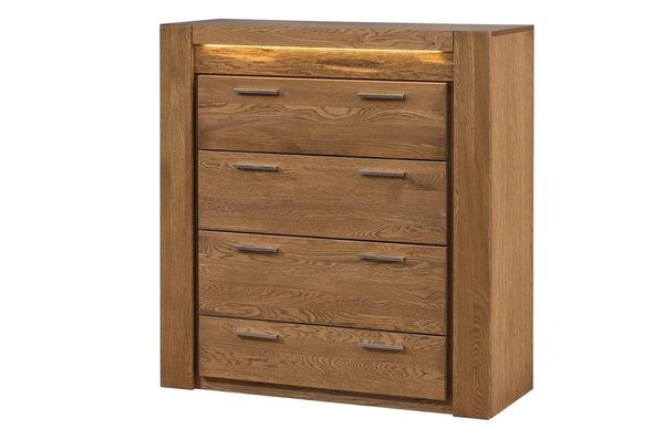 

Комод Szynaka Velvet 75 Дуб Рустик вертикальный из Польши