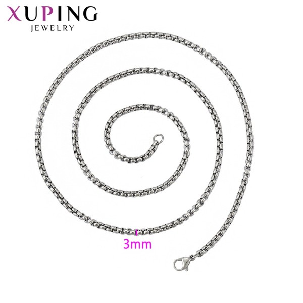 

Цепочка Xuping родиум ST 10000016