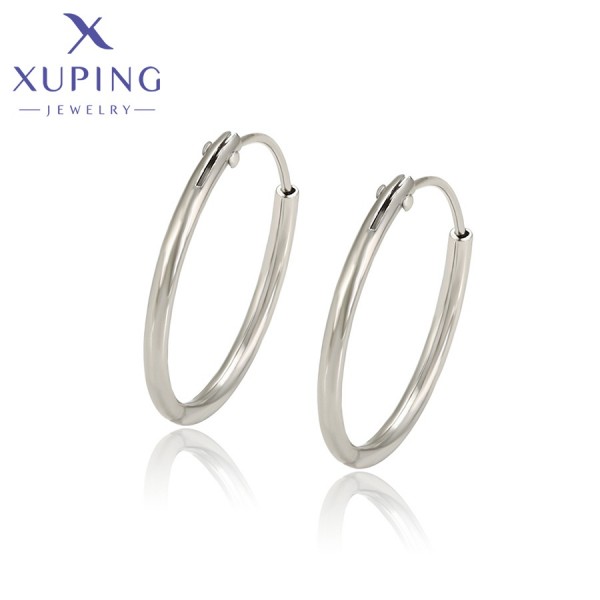 

Серьги Xuping родиум 10002967