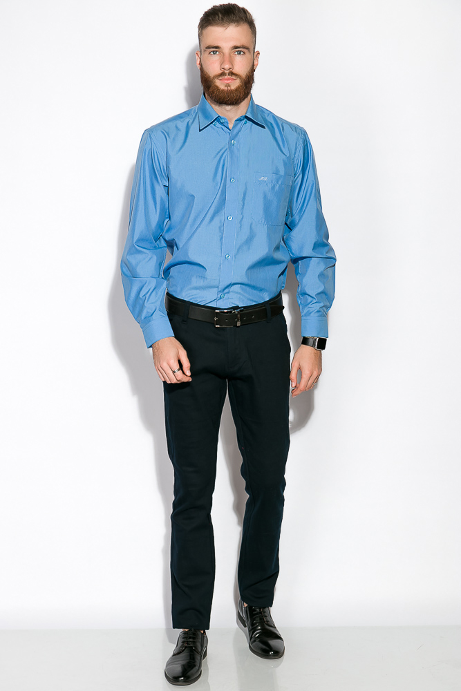 

Рубашка Time of Style 120P610  Голубой, Рубашка Time of Style 120P610 L Голубой