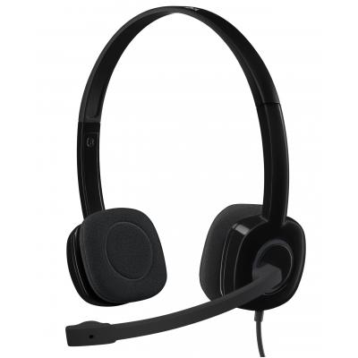 

Наушники Logitech H151 Black (981-000589). 45486