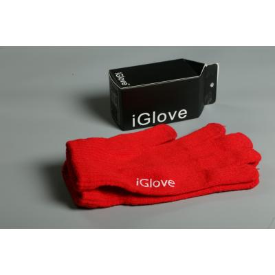 

Перчатки для сенсорных экранов iGlove Red . 44156