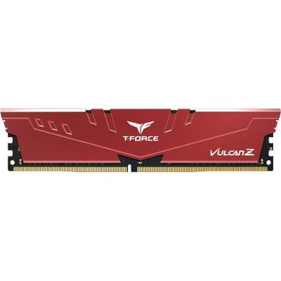 

Модуль памяти для компьютера Team DDR4 8GB 2666 MHz T-Force Vulcan Z Red (TLZRD48G2666HC18H01). 42978
