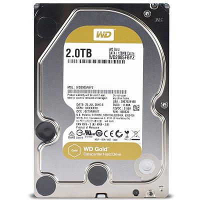 

Жесткий диск 3.5" 2TB WD (WD2005FBYZ). 42466