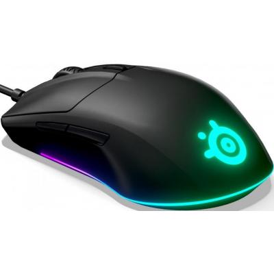 

Мышка SteelSeries Rival 3 Black (62513). 42844