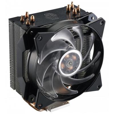 

Кулер для процессора CoolerMaster MasterAir MA410P (MAP-T4PN-220PC-R1). 43106