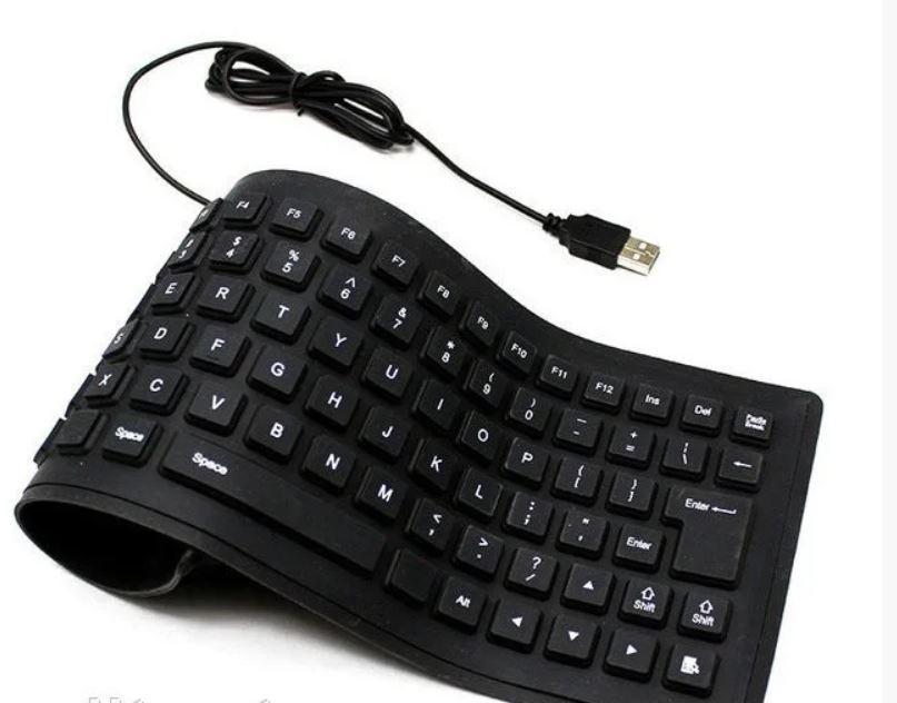 

Клавиатура силиконовая MHz USB X3 6966. 42600