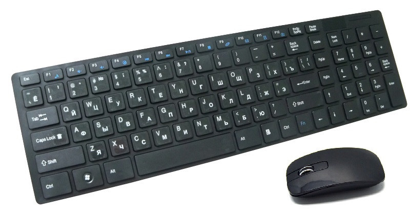 

Беспроводная клавиатура и мышь MHz keyboard K06. 42601