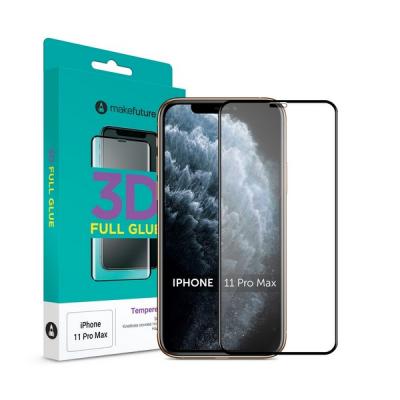 

Стекло защитное MakeFuture 3D Apple iPhone 11 Pro Max (MG3D-AI11PM). 45009